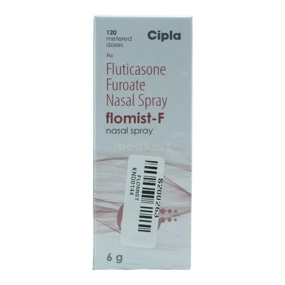 flomist f nasal spray 6 gm